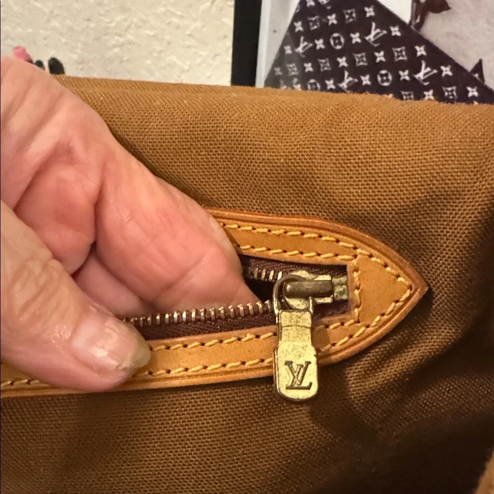 Louis Vuitton Monogram Canvas Briefcase